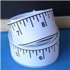 Order  Back to School Ribbons - 25mm Measure/White